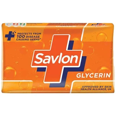 Savlon Gentle Moisturising With Glycerin Soap - 45 gm