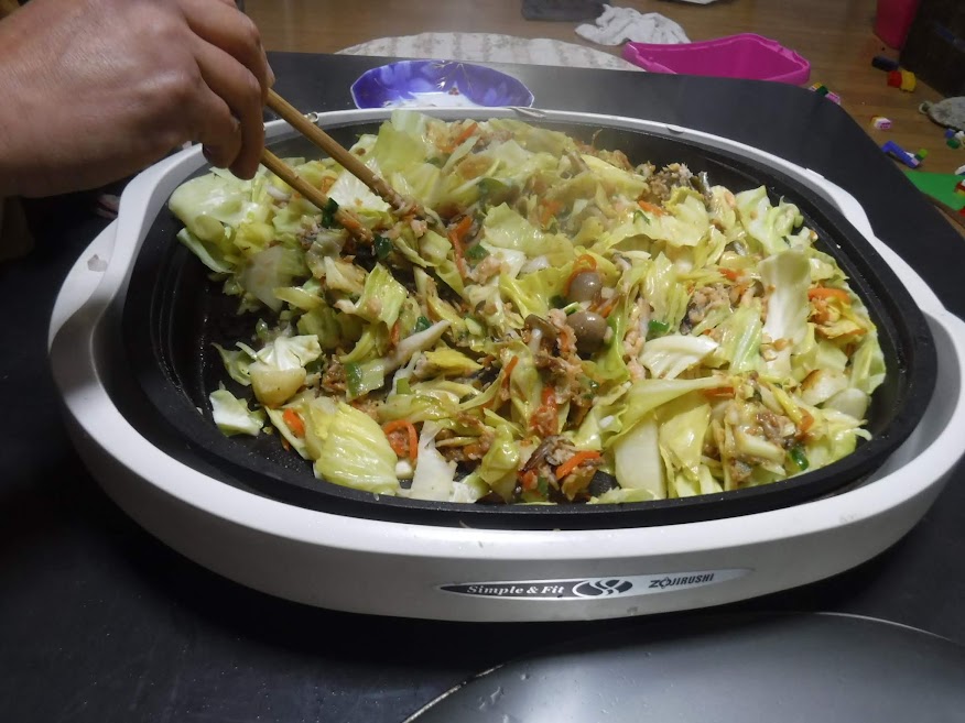 チャンチャン焼きの出来上がり！