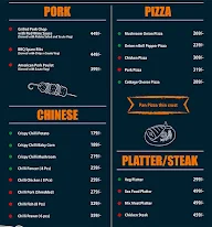 Codfather menu 5