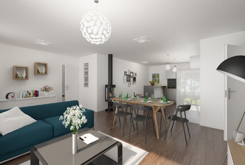  Vente Terrain + Maison - Terrain : 500m² - Maison : 84m² à Toulouse (31200) 