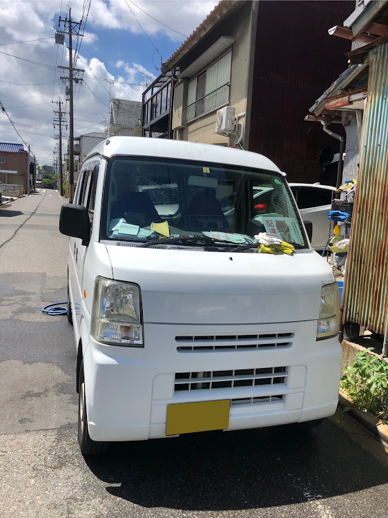 エブリイバンの洗車・熱中症に気をつけて!!・お盆休み・スパシャンに関するカスタム事例の投稿画像1枚目