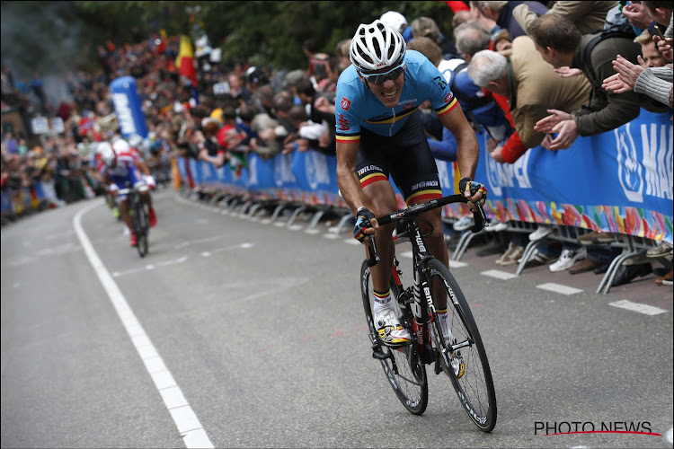 Philippe Gilbert denkt met veel plezier terug aan die schitterende demarrage op de Cauberg acht jaar geleden