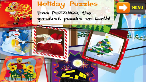 PUZZINGO Christmas Puzzles