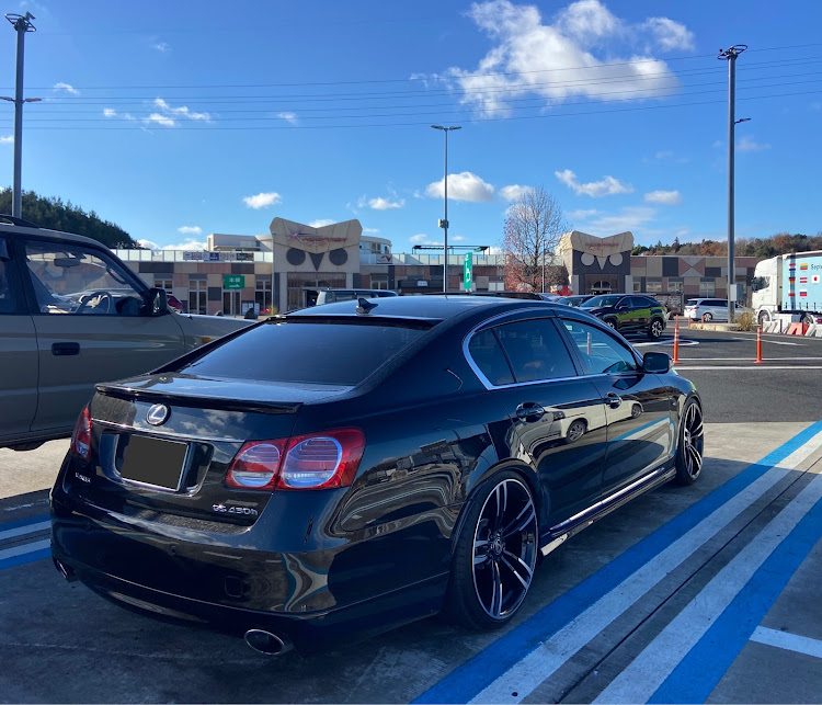 GSのガソリン価格高騰・ガソリン値上げ・さむい・ドライブ・今年最大のカスタムは？に関するカスタム事例の投稿画像1枚目