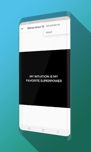 Motivational Quotes Black Wallpapers Pro - No Ads