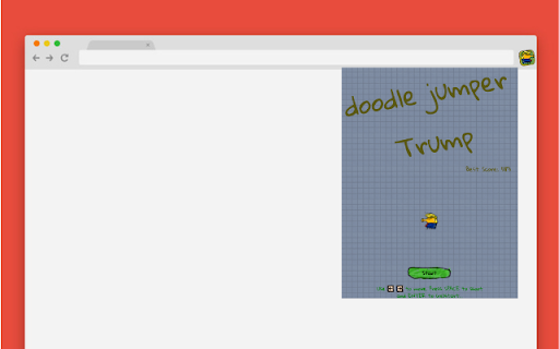 Doodle Jump Trump