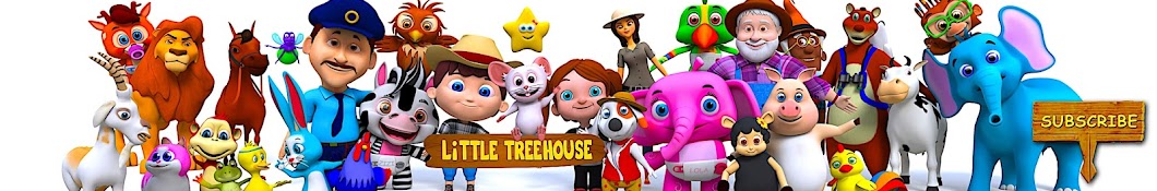 Little Treehouse Português - Canções dos miúdos Banner