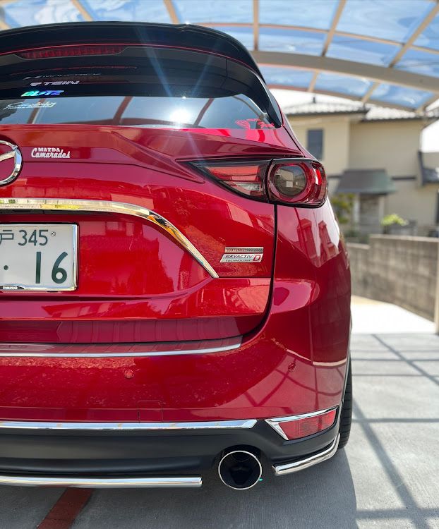 CX-5のPickUpCarsで会いましょう・気軽に声かけてください🤗・明日も焼けるだろうさ〜・安全運転で行きましょう🚗💨・MazdaCamaradesに関するカスタム事例の投稿画像4枚目