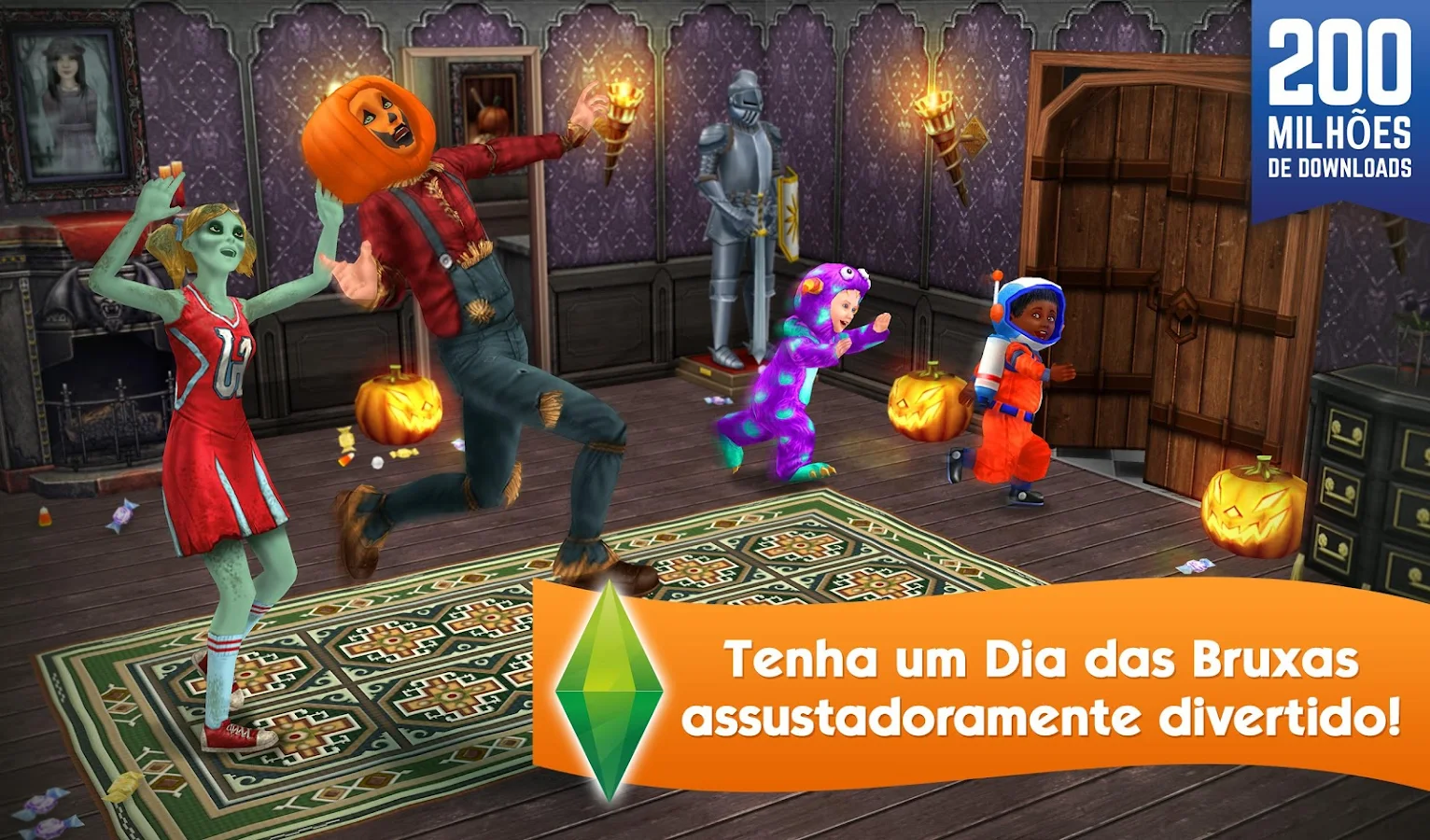   The Sims™ FreePlay: captura de tela 