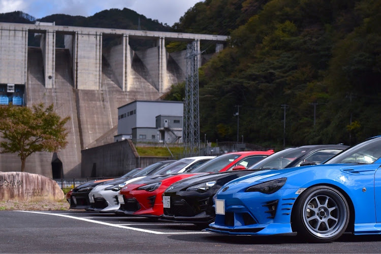 86のダムと愛車・苫田ダム・何時もいいねコメントありがとうございます😊・今の仕様になったキッカケは？に関するカスタム事例の投稿画像2枚目
