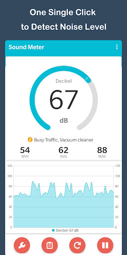 Screenshot Sound Meter - Decibel Meter