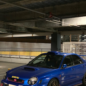 インプレッサ WRX STI GDB