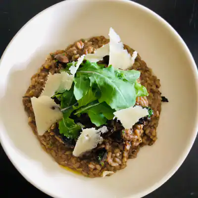 Wild Mushroom Risotto