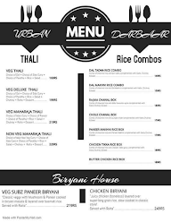 Urban Darbaar menu 4