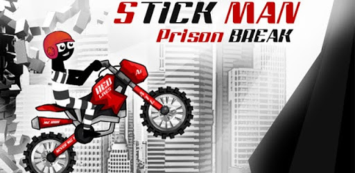 Stick Man Prison Break Escape