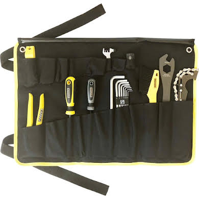 Pedro's Starter Tool Kit 1.1. Including 19 Tools And Tool Wrap