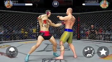 Martial Arts Kick Boxing Game Screenshot