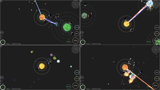 Screenshot mySolar - Build your Planets