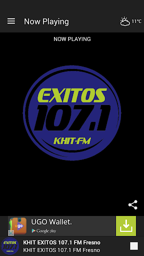 KHIT EXITOS 107.1 Fresno