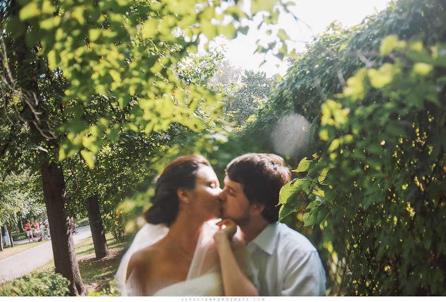 Fotografo di matrimoni Sergey Zaporozhec (zaporozhets). Foto del 8 aprile 2014