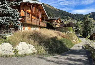 Chalet with panoramic view and terrace