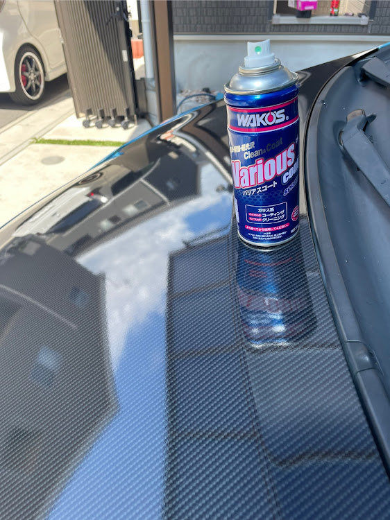 ノートの大雨に気をつけて！・洗車・バリアスコート・IMPULパーツ・カーボンラッピングに関するカスタム事例の投稿画像4枚目