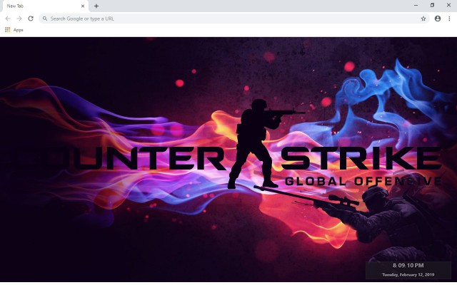 Counter Strike Cs Go Wallpapers and New Tab