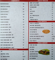 Anjappar menu 7