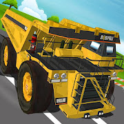 Big Truck mmx Uphill Top stunt  Icon