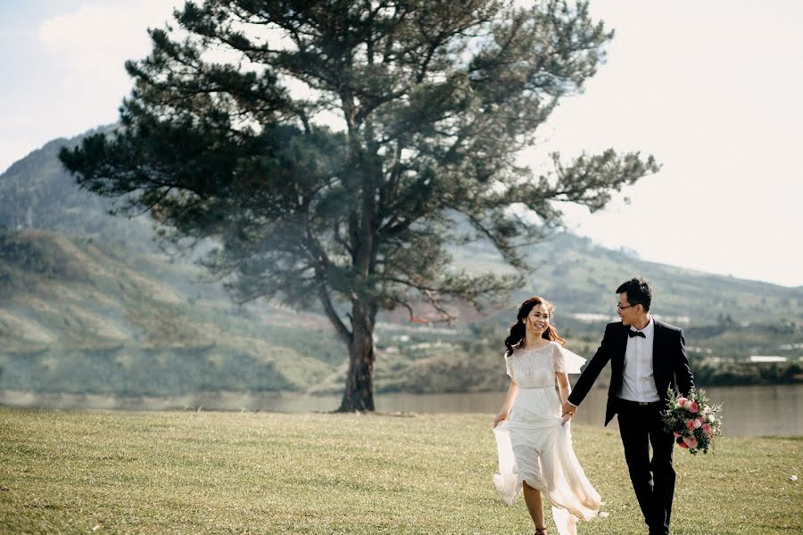 Fotografo di matrimoni Nguyen Nho Toan Olwen Studio (toannguyen). Foto del 14 novembre 2017