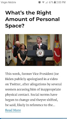 Joe Prez - Daily News on Joe Biden's 2020 Campaignのおすすめ画像1