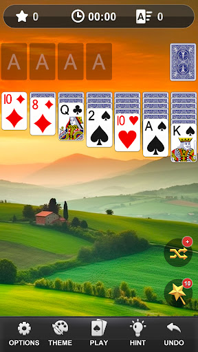 Screenshot Solitaire Classic Card