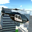 Herunterladen Police Helicopter City Flying Installieren Sie Neueste APK Downloader