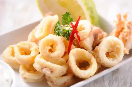 Korean Fried Squid