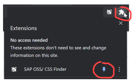 SAP OSS/ CSS Finder small promo image