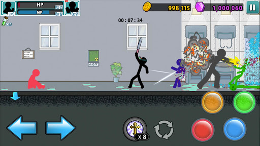 Anger of stick 5 : zombie screenshots 12