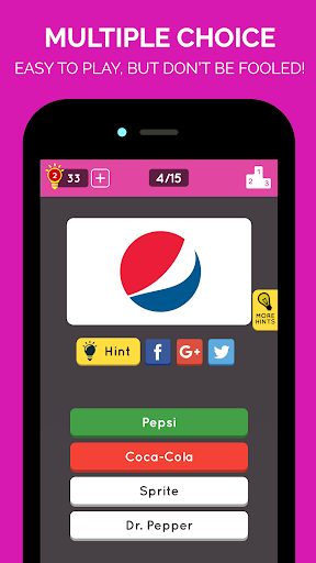 Brand Logo Quiz: Multiplayer Game screenshots 7