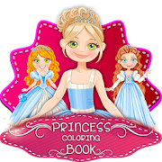 Princess Coloring Games  Icon