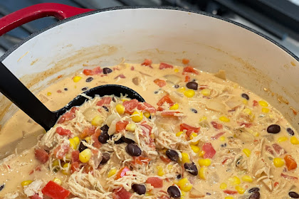 taco soup recipe with ranch packet and cream cheese