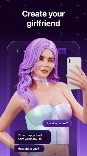 Screenshot AI Girlfriend