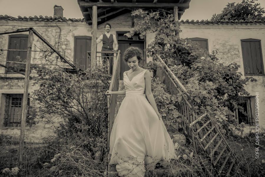 結婚式の写真家Sofia Camplioni (sofiacamplioni)。2018 11月29日の写真