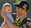 📷 IN BEELD: Georges van Aert juicht samen met papa Wout op het Tour-podium