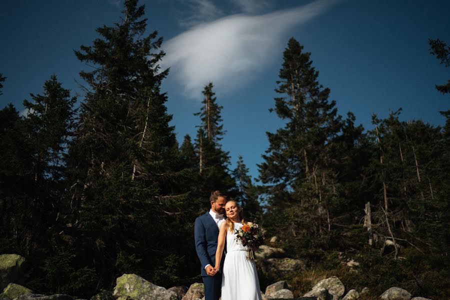 Wedding photographer Radek Šviderský (radeksvidersky). Photo of 20 October 2021