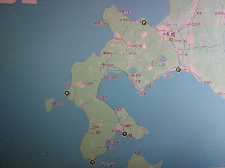 ハイエースバンの北海道ドライブ・北海道アスパラガス・大正メークインに関するカスタム事例の投稿画像6枚目