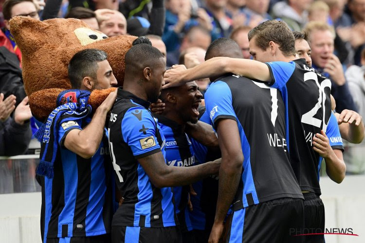 Club Brugge wint aangename topper tegen Anderlecht, dat wel maar één schot tussen de palen krijgt