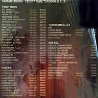 Bobi's Restaurant menu 2