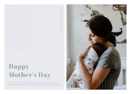 A Wonderful Mother - Mother's Day Card item