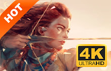 Horizon Zero Dawn HD Games New Tabs Theme small promo image