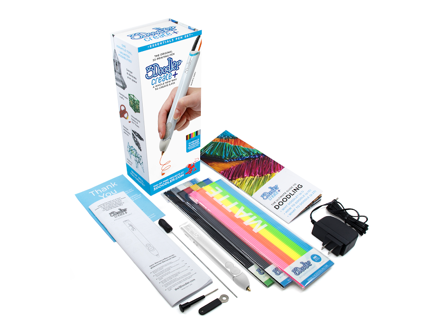 Unleash Your Creativity with 3Doodler Start+