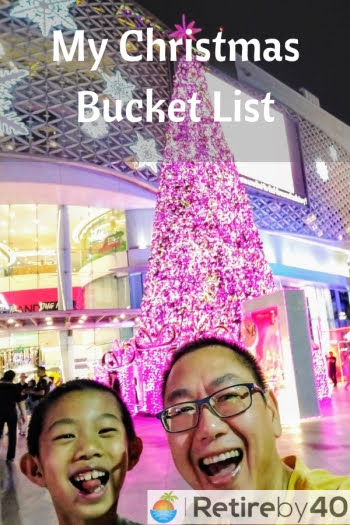 Christmas bucket list